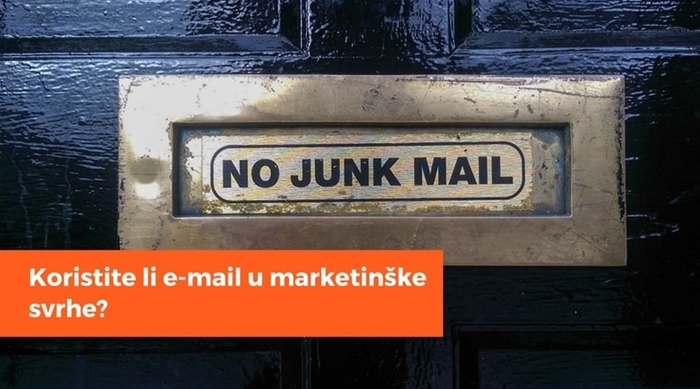 Koristite li e-mail u marketinške svrhe?