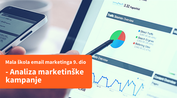 Mala škola email marketinga - analiza marketinške kampanje