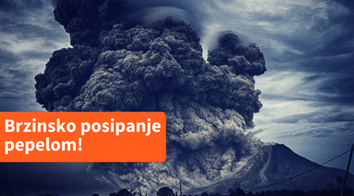 Brzinsko posipanje pepelom! | Pucaj od posla!