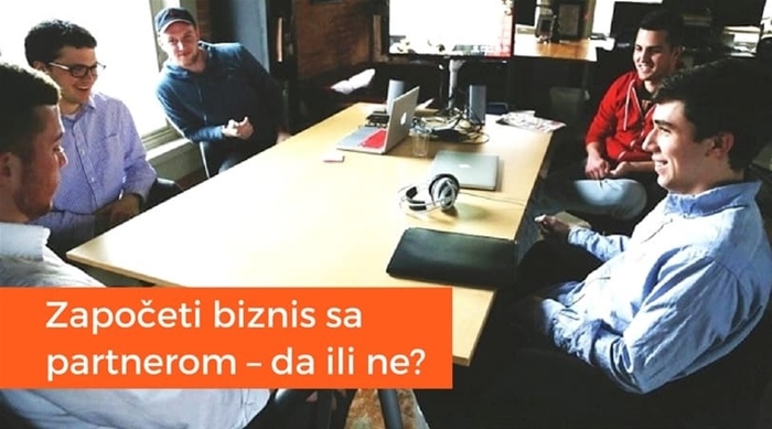 Započeti biznis sa partnerom - da ili ne?