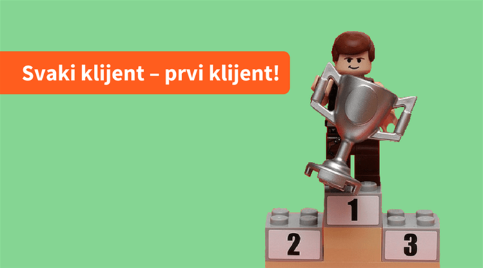 Svaki klijent – prvi klijent!