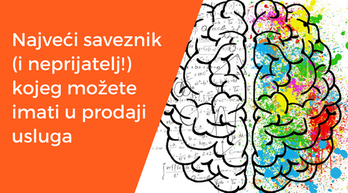 Najveži saveznik i neprijatelj kojeg možete imati u prodajnom poslovanju