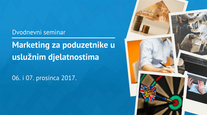 Marketing za poduzetnike u uslužnim djelatnostima