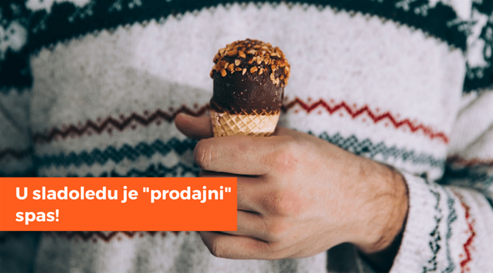 U sladoledu je "prodajni" spas!